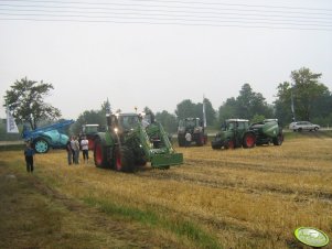 Fendt 724 Vario SCR + Fendt Cargo & Fendt 309 Vario TMS