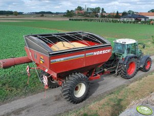 Fendt 818 + Horsch UW160