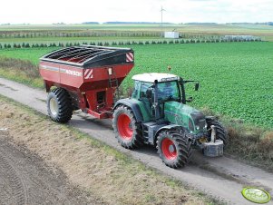 Fendt 818 + Horsch UW160