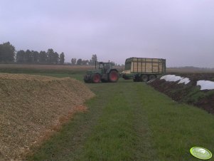 Fendt 818 + Krone