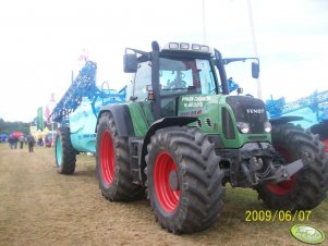 Fendt 818 Vario + opryskiwacz