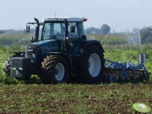 Fendt 820 + agregat talerzowy