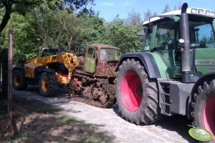 Fendt 820 & JCB 536-60