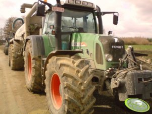 Fendt 820 + Joskin