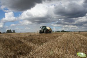 Fendt 820 + Krone 