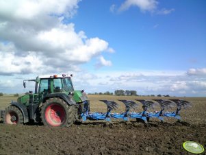 Fendt 820 & Lemken Juwel 8