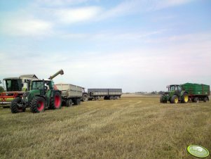 Fendt 820 & reszta maszyn