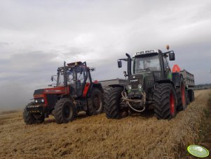 Fendt 820 & Ursus