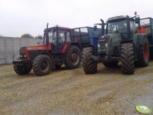 Fendt 820 & Ursus