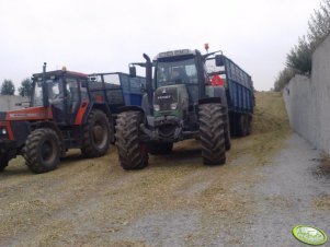 Fendt 820 & Ursus