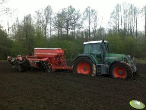 Fendt 820 Vario + Horsch Pronto 4DC