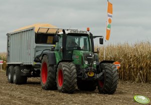 Fendt 820 Vario TMS +  Fliegl Gigant 