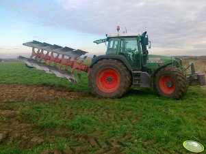 Fendt 820 Vario TMS