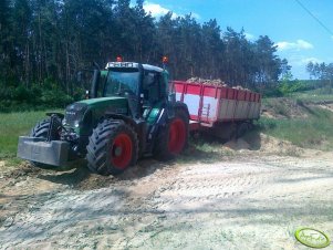 Fendt 820 Vario TMS