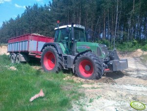 Fendt 820 Vario TMS