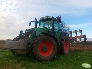 Fendt 820 Vario TMS