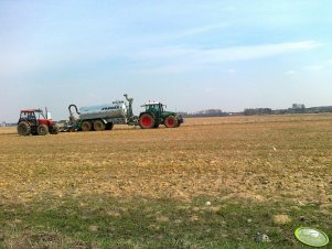 Fendt 820 Vario TMS