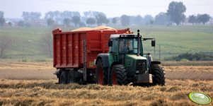 Fendt 824 + Annaburger