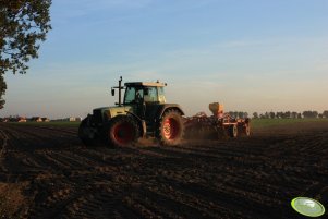 Fendt 824 + Horsch Tiger 4 AS