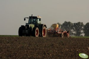 Fendt 824 + Horsch Tiger 4 AS