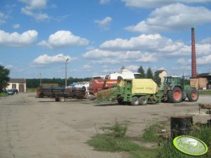 Fendt 824 + Krone