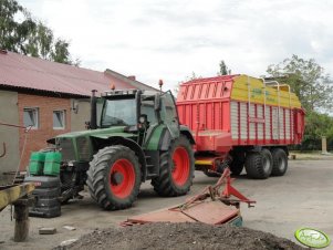 Fendt 824 + Pottinger jumbo 6000