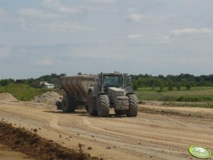 Fendt 824 + siewka