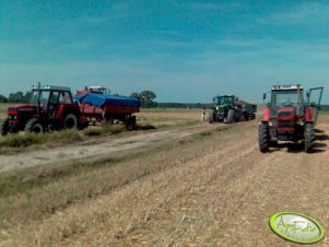 Fendt 824 Vs 2x Zetor 8145