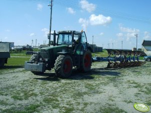 Fendt 826 + Lemken 