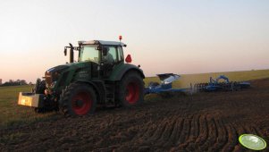 Fendt 826 vario + Lemken eurodiamant 8 + Lemken variopack