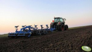 Fendt 826 vario + Lemken eurodiamant 8 + Lemken variopack