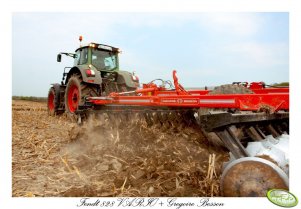 Fendt 828 Vario + Gregoire Besson