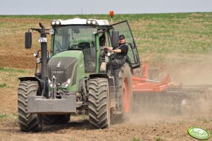 Fendt 828 VARIO + Gregoire Besson