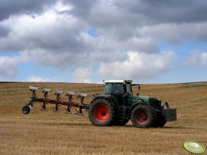 Fendt 924 TMS + Kverneland 