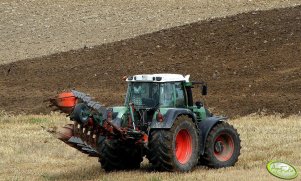 Fendt 924 TMS + Kverneland 