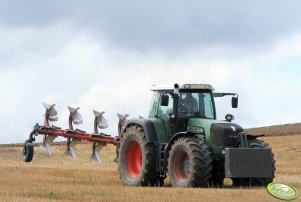 Fendt 924 TMS + Kverneland 