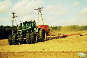 Fendt 926 Favorit + Vaderstad