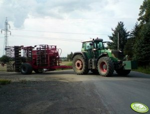 Fendt 926 + Horsch Pronto 6 as