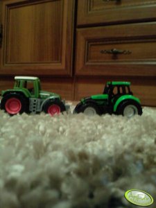 Fendt 926 i Deutz Agrotron 260 