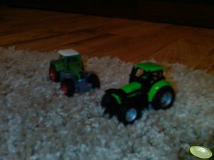 Fendt 926 i Deutz Agrotron 260 