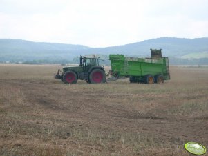 Fendt 926 + Joskin Tornado 3