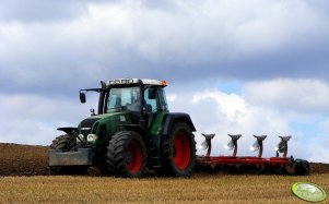 Fendt 926 + Kverneland 