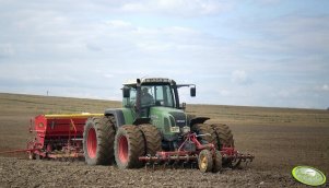 Fendt 926 + Vaderstadt Rapid 400 