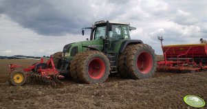 Fendt 926 + Vaderstadt Rapid 400  