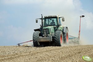 Fendt 926 Vario + Amazone kg-452 + Sulky SPL