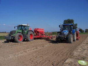 Fendt 926 Vario TMS + Horsch Pronto 6DC