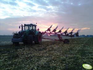 Fendt 927 + Kverneland PS 100