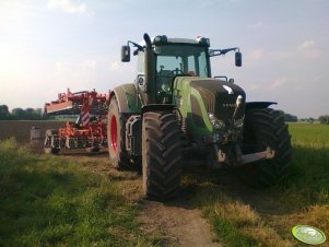 Fendt 927 Vario + Saturn