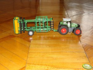 Fendt 930 + Amazone centaur