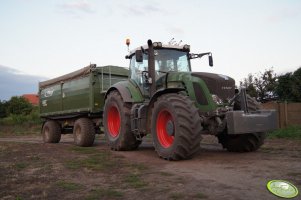 Fendt 930 + Fliegl